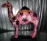 Kamel / Dromedar Metall pink